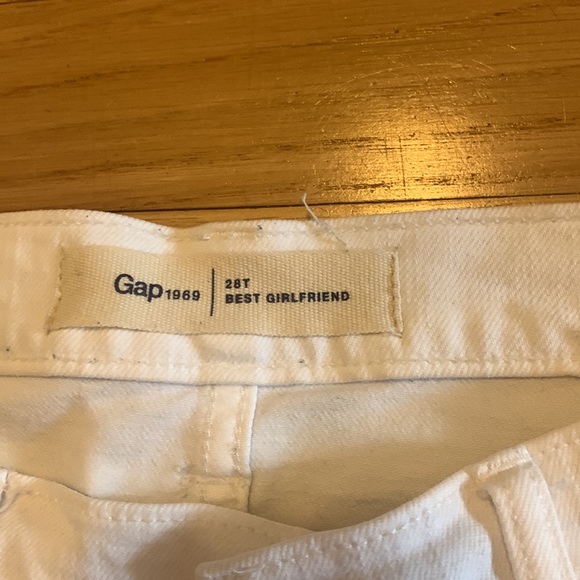 White Gap Jeans - Picture 3 of 4